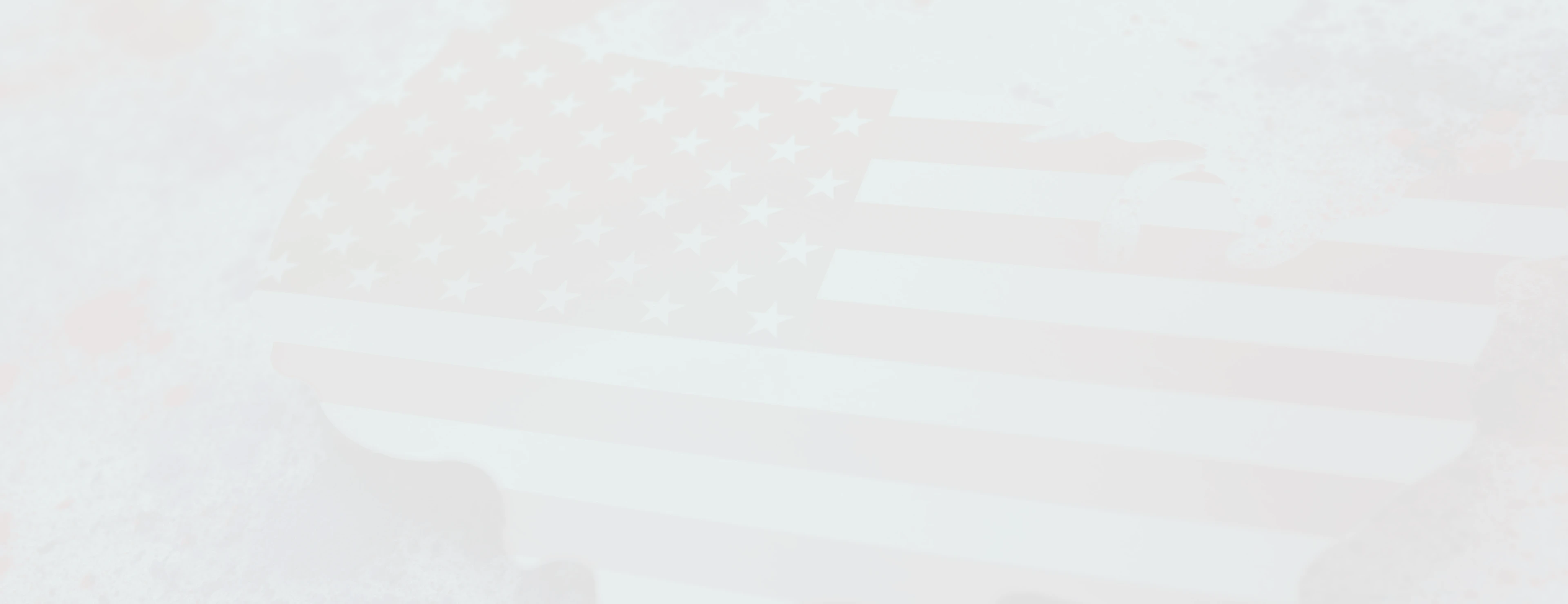 Puzzle piece shaped like the United States flag with stars and stripes design.
